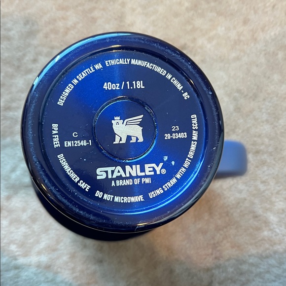 Stanley 40oz Gradient Blue Travel Mug - Picture 5 of 6